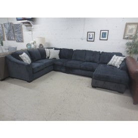 Upholstered Furn - Eltmann Slate 4 Piece Sectional